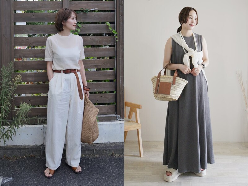 夏の定番「白ファッション」、40代女性が着こなすためには？ プロが教える“おしゃれ見え”のコツ