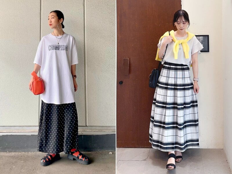 8月におすすめの「トレンドカラー」4選！ 40代も取り入れやすいカラーで“差がつく”コーデに