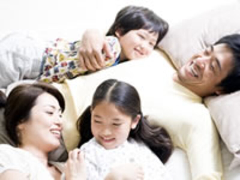 生命保険の目的は、残された家族の生活の”保障”