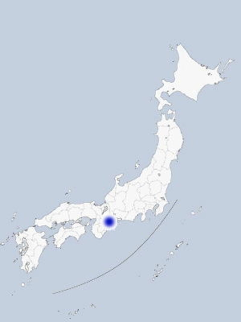 関宿の地図