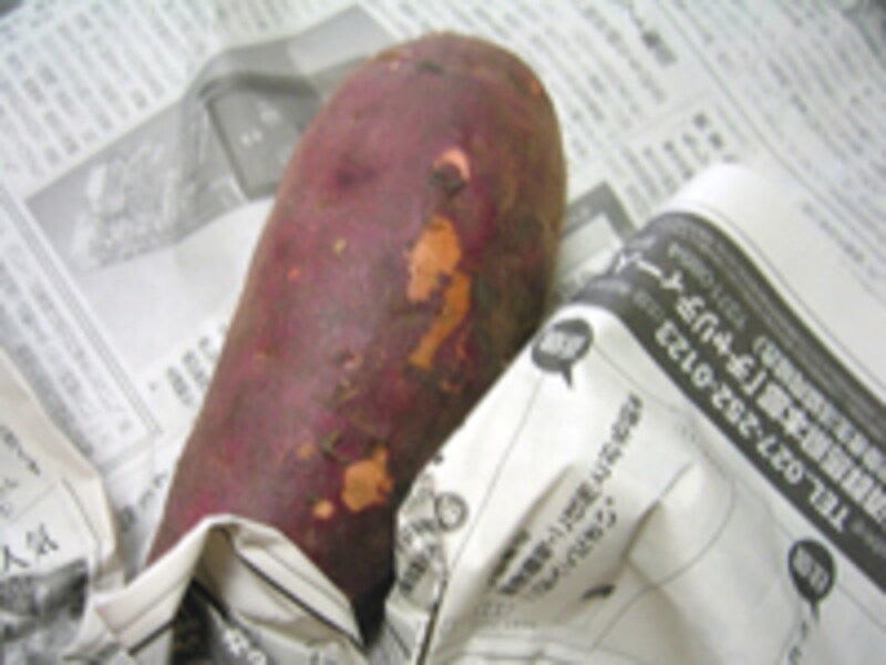 よいさつまいもの保存