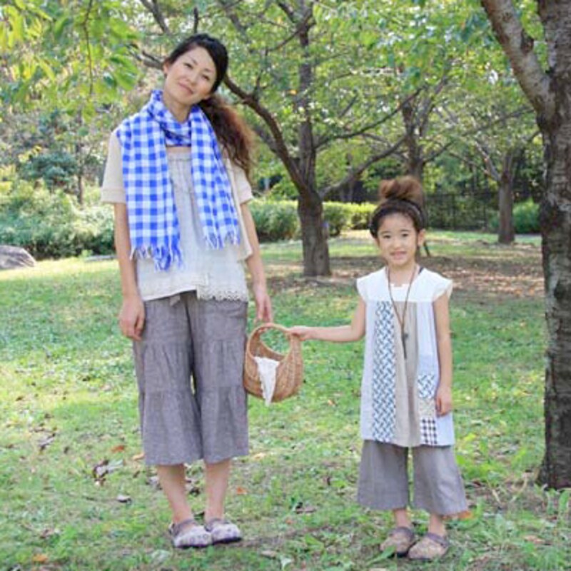 森ガールファッションの子供服ブランド「nino」をご紹介します。親子ペア出来るママ服もありますよ。