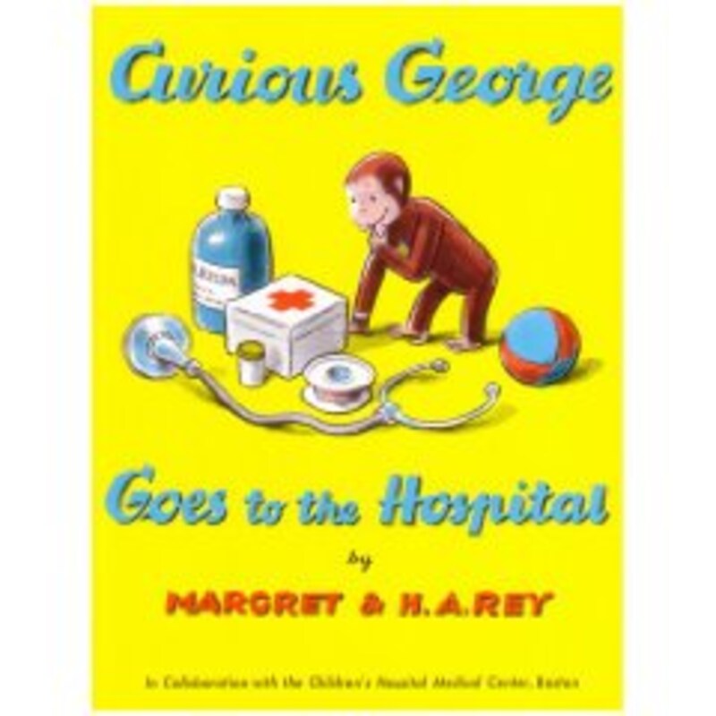 Curious George（おさるのジョージ）を読んでみよう。