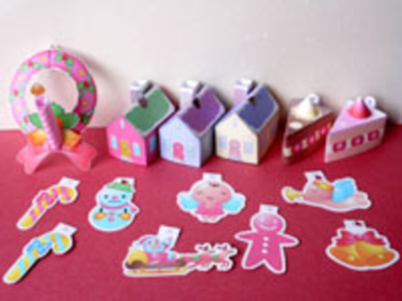 お家やケーキの立体オーナメント有!TEPIA Play&Tool