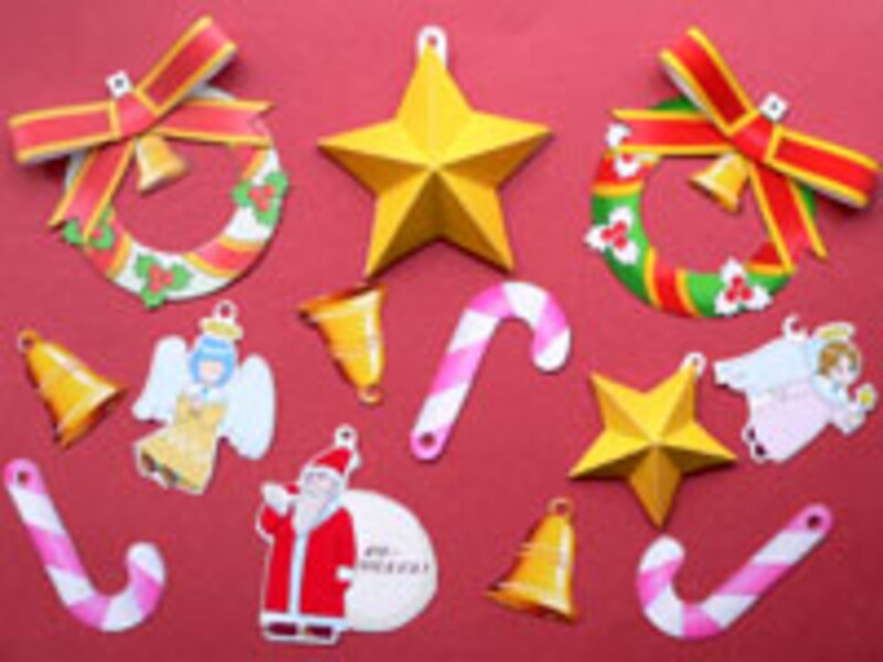 立体的な星やリースが可愛い!キッズ@nifty