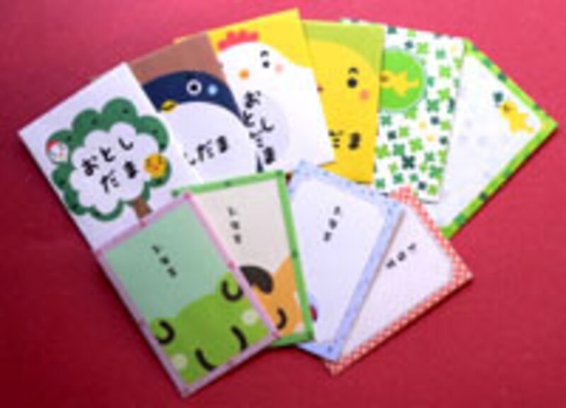 ポップで可愛いポチ袋がズラリ!KF STUDIO