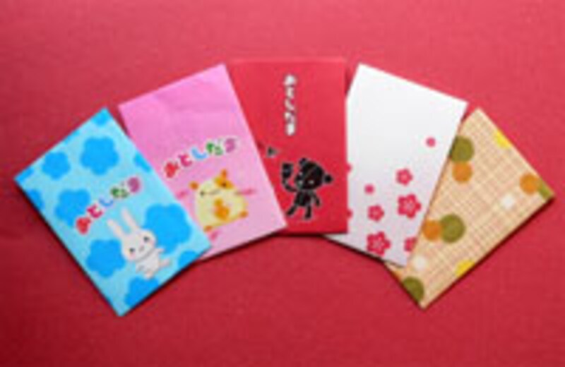 幅広いイメージのポチ袋が揃う!サンワサプライ ペーパーミュージアム