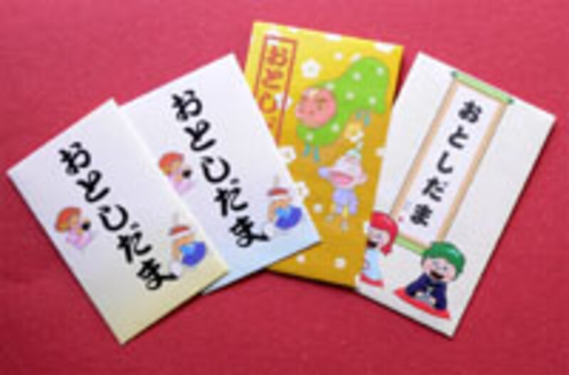 4種類のポチ袋がダウンロード可!キッズ@nifty