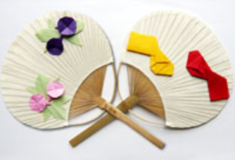 100円ショップのうちわキット