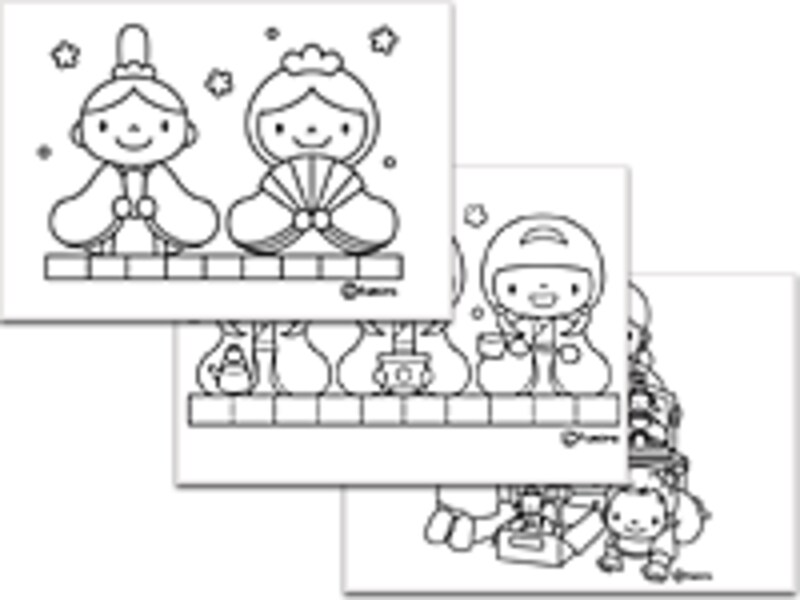 葉書・カードにも便利!子供と動物のイラスト屋さん