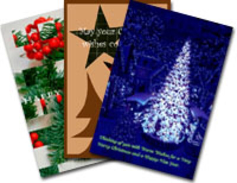 プリントアウトファクトリークリスマスカード