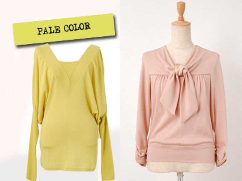 pale color