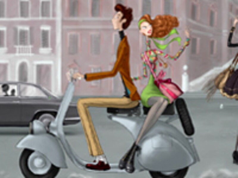 VOGUE×ISETAN イタリアの魅力に染まる秋