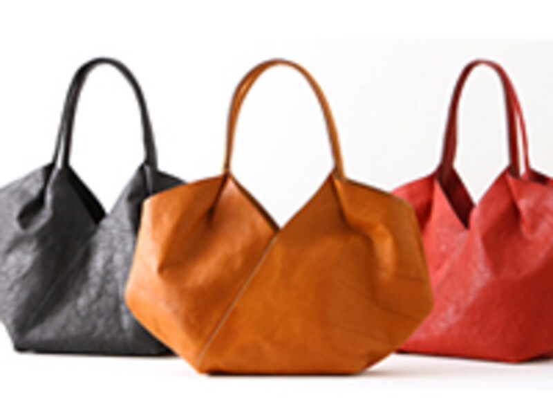 活用度120%の上質トートバッグ