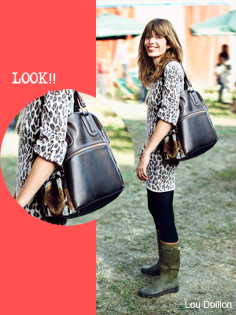 LONGCHAMP Lou Doillon
