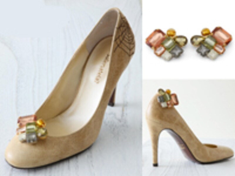 秋の足元劇的変身の+1アイテム!