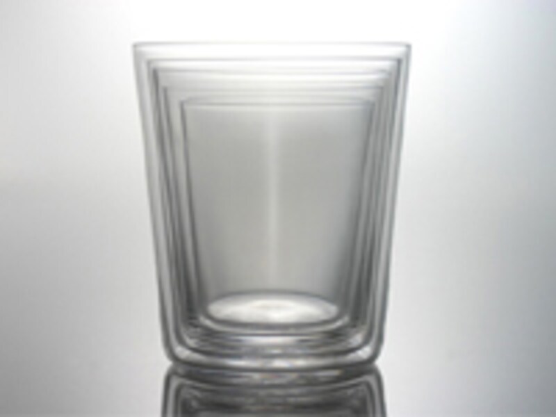 ファン多し! 上質モダンなガラス食器