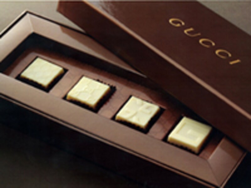 グッチから届いたバレンタインチョコレート