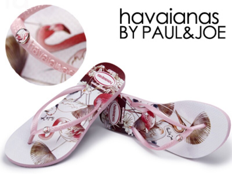 havaianas BY PAUL&JOE