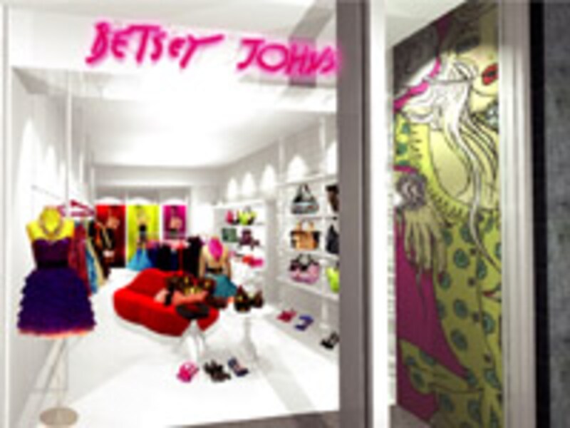 べッツィ ジョンソンが京都にオープン!