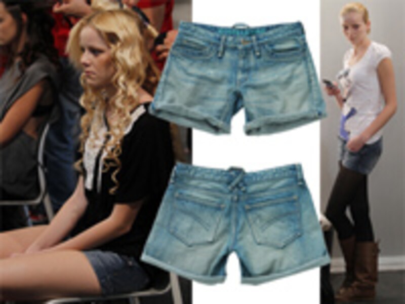 最新デニムでスタイル美人を目指す!