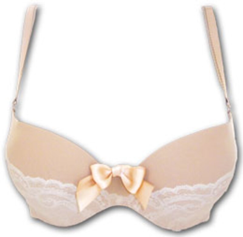 春のブラジャー