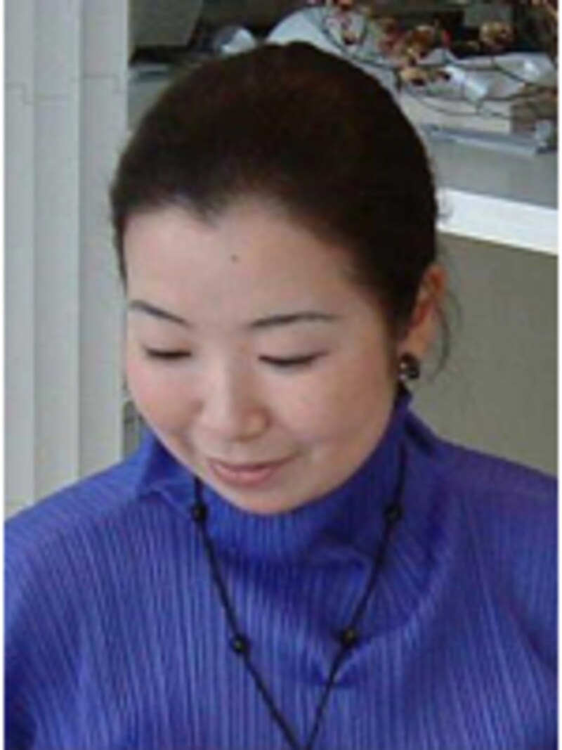 星谷文香(ほしやともこ)さん