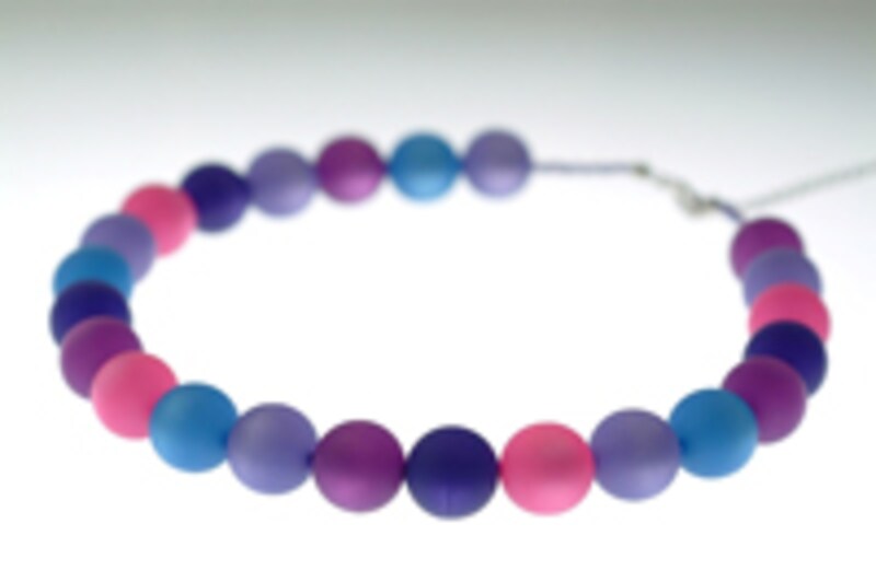 ブルー~パープル~ピンクのグラデーション