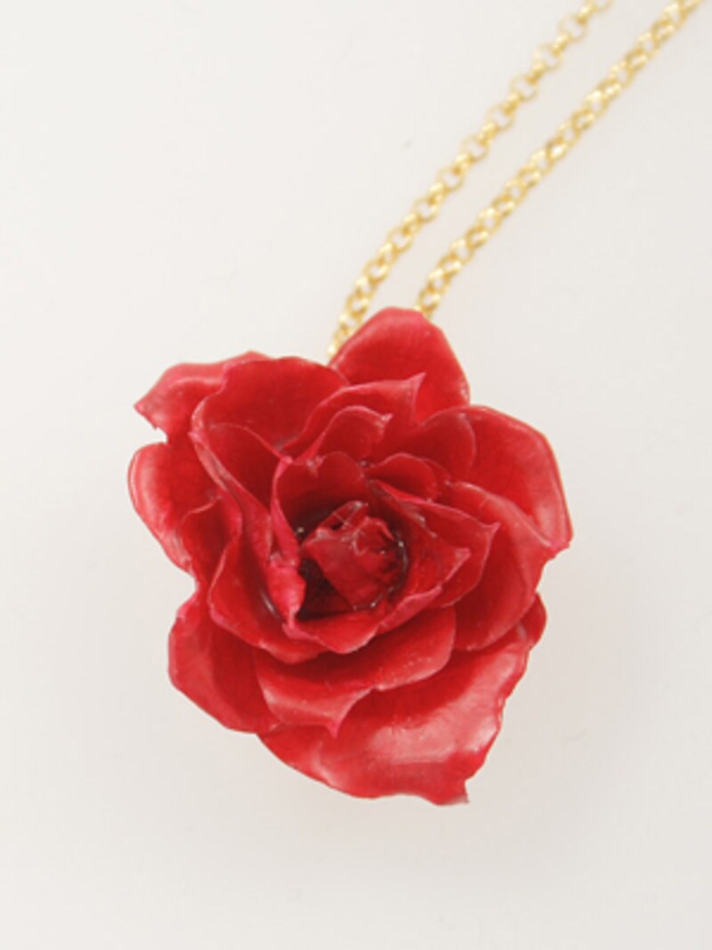 SaletAnuschkaネックレス(レッド)