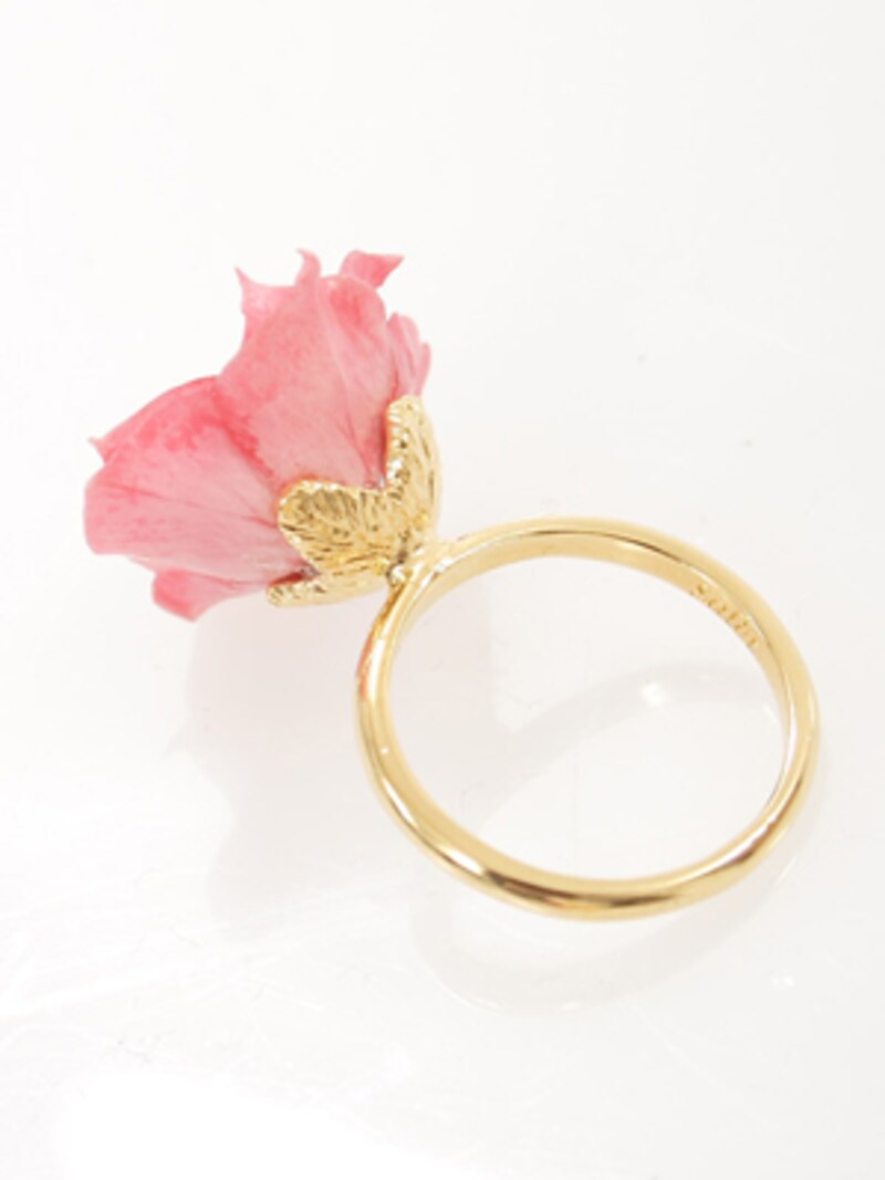 Saletベーシックローズリング(ピンク)