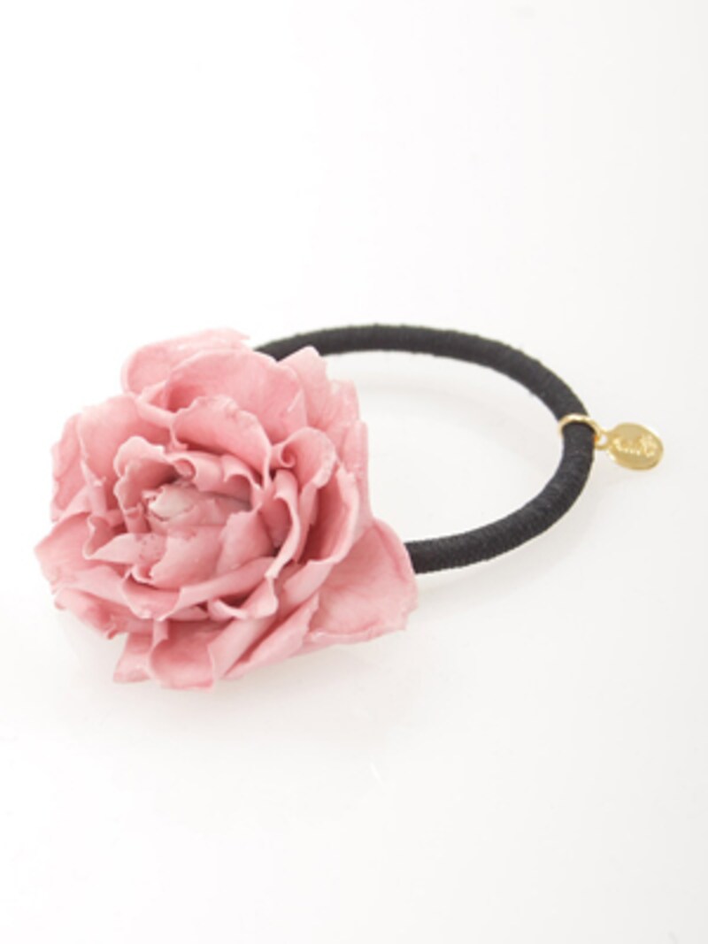 Saletローズヘアゴム(チェリー)