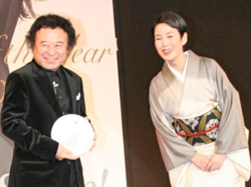 篠山紀信さん&樋口可南子さん