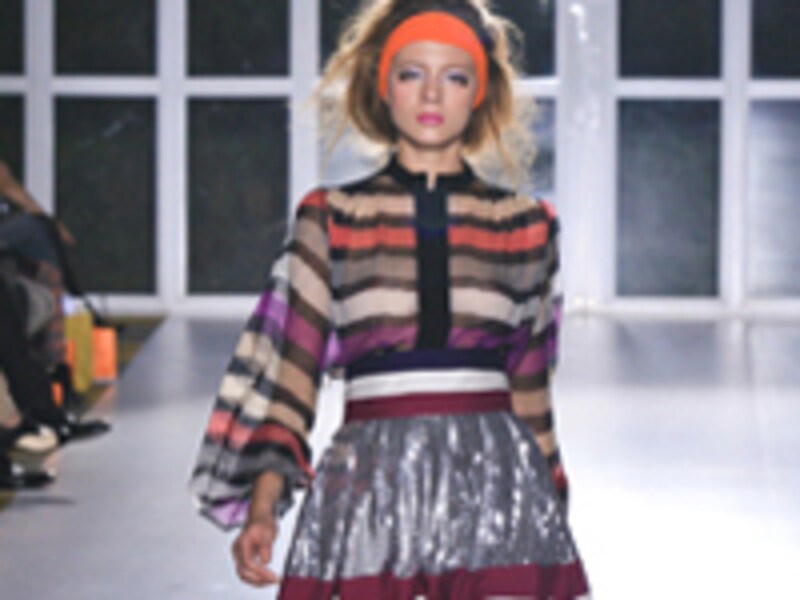 マリン×キラキラ台風!09春夏東コレクション【後編】