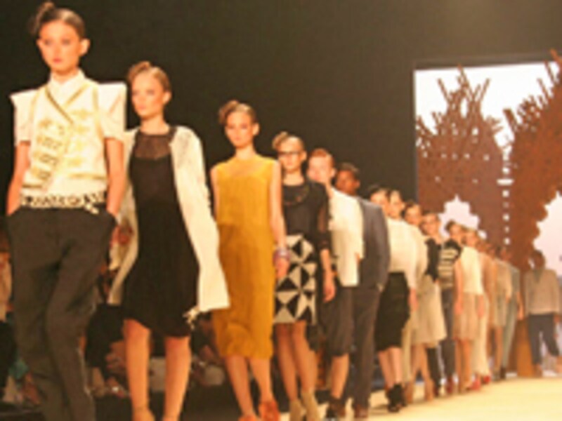 アジア系デザイナーが熱い!09年春夏NYコクション