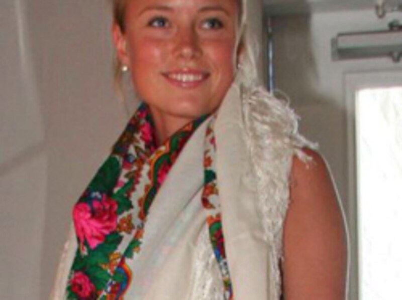 メキシカン風ストール