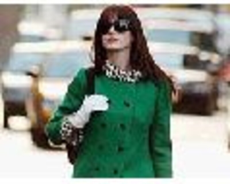 「プラダを着た悪魔」がお手本 欲しいコート