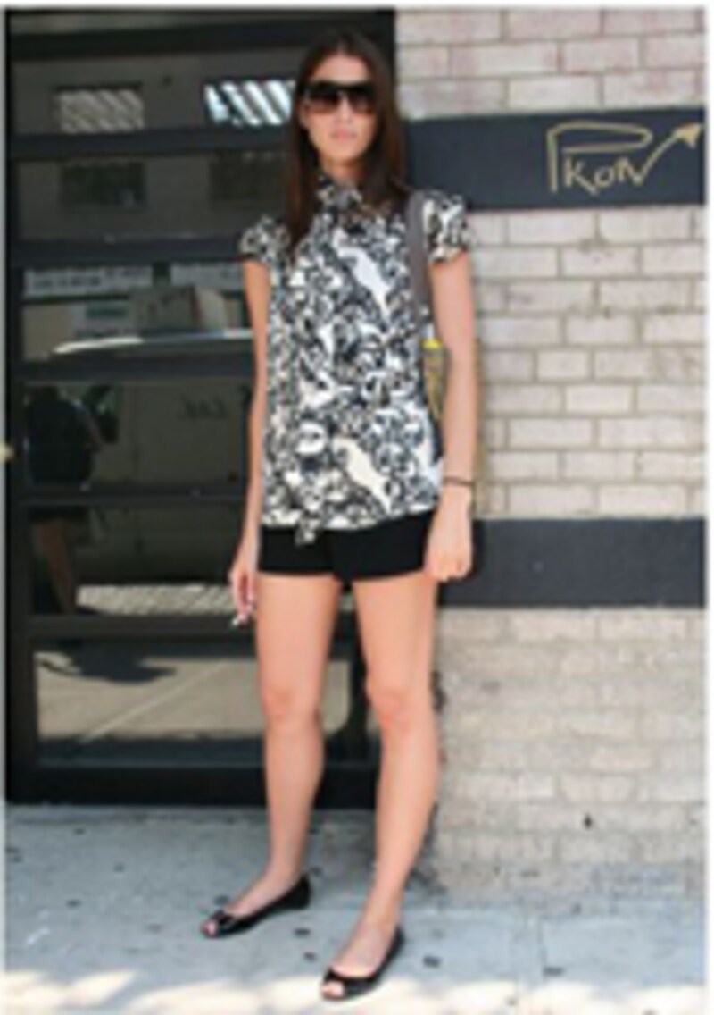 大人ショートパンツ&ロールアップ術!