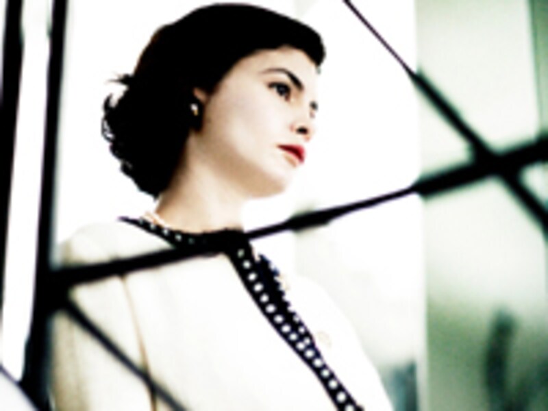 シャネルのマニッシュスタイルに恋する!