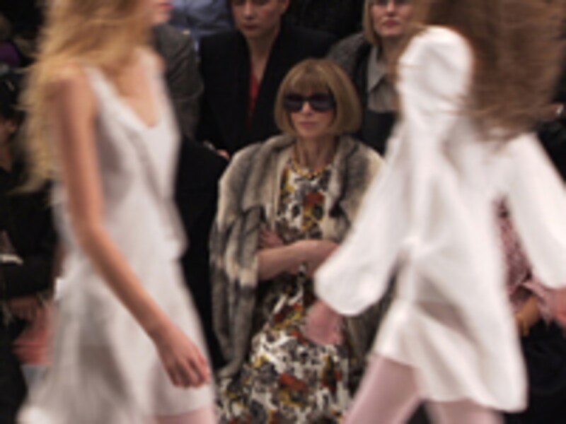 VOGUEの「プラダ悪魔」鬼編集長の素顔