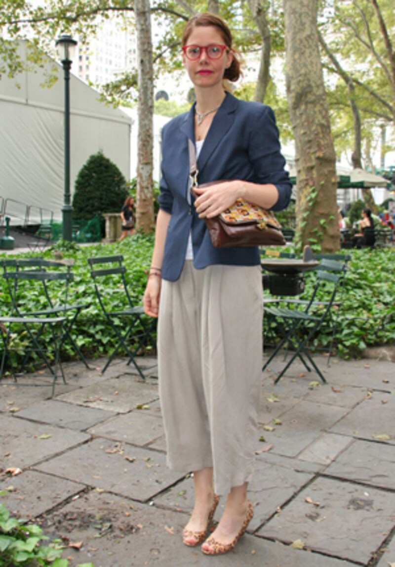 ワイド系パンツ