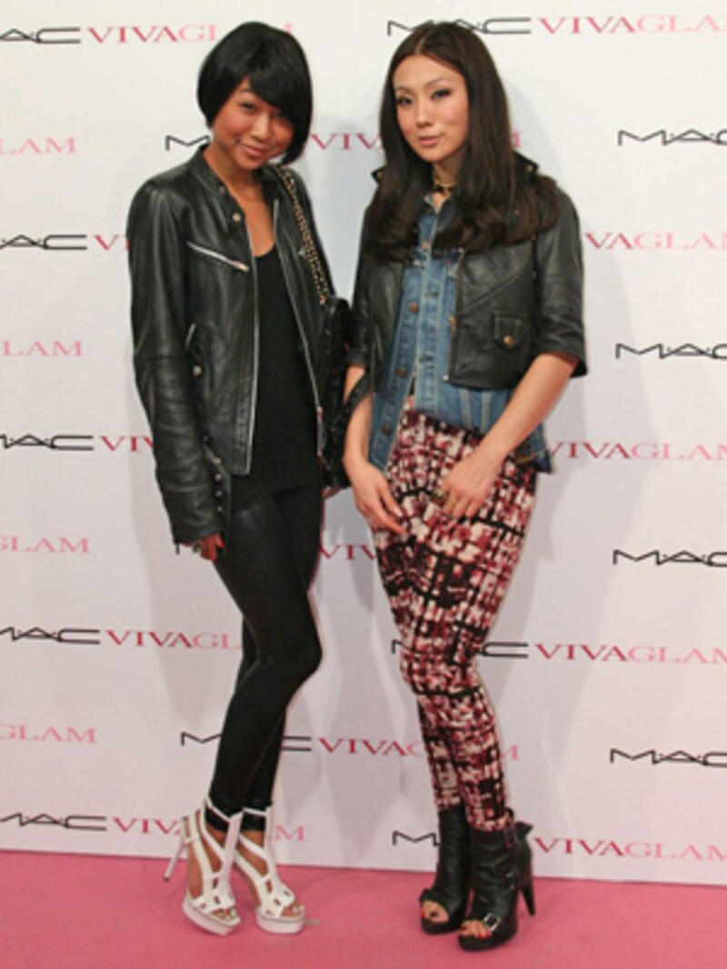 青山テルマさん・iaさん