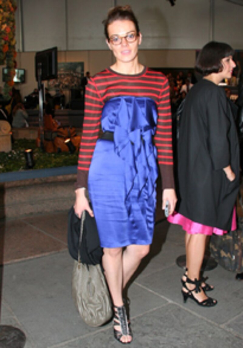 チューブトップ・ワンピ