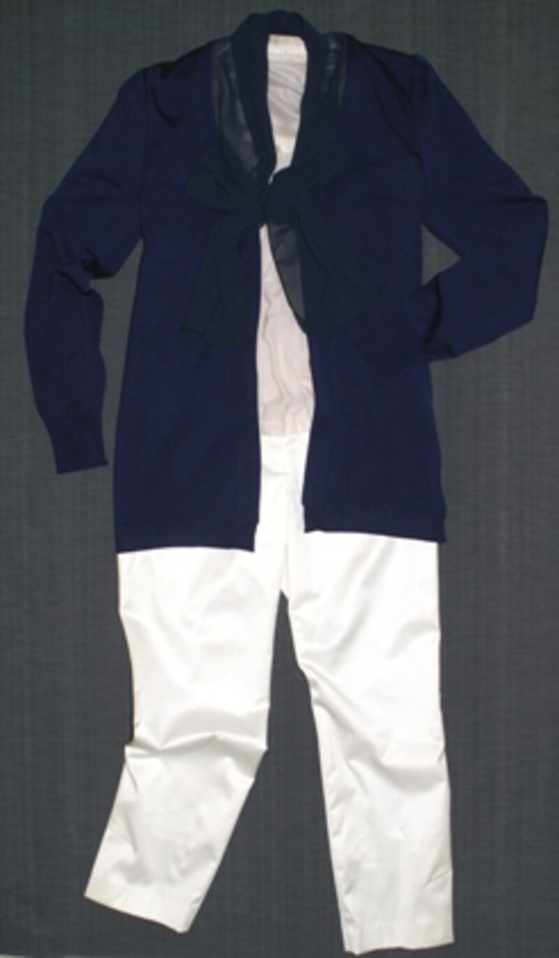 夏から秋へ、着回し2