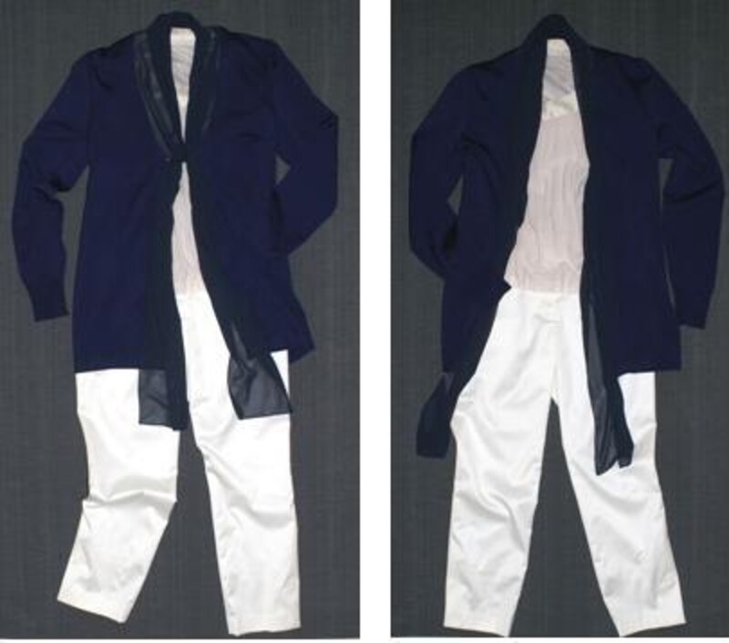 夏から秋へ、着回し3