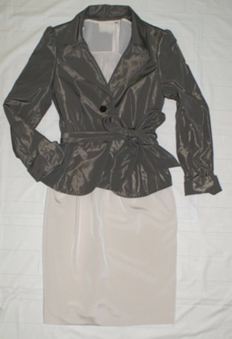 夏から秋へ、着回し7