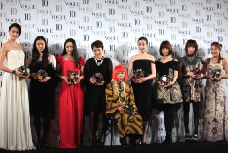VOGUE NIPPON Woman of the Year and Decade 2009