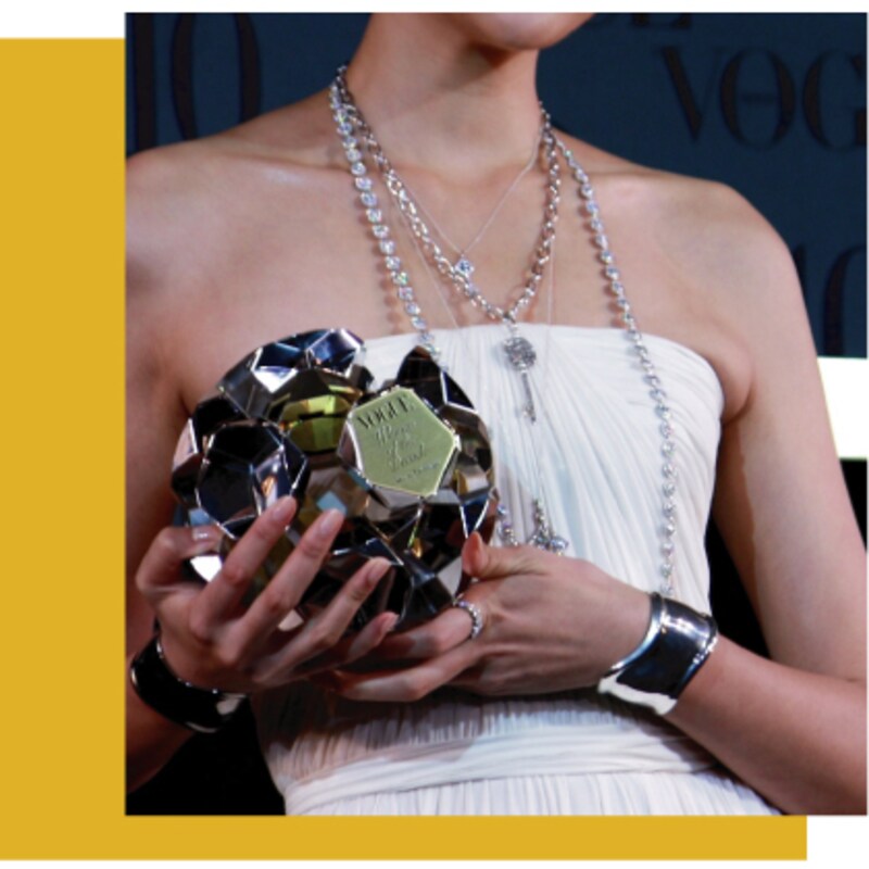 VOGUE NIPPON Woman of the Year and Decade 2009/冨永愛さん