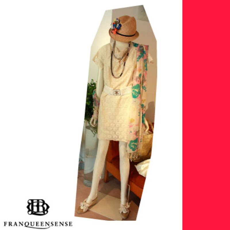 FRANQUEENSENSE(フランクウィーンセンス)2010SS