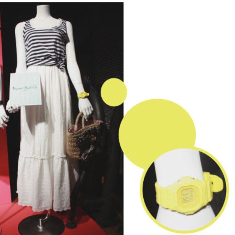 土屋アンナ登場、Baby-G8