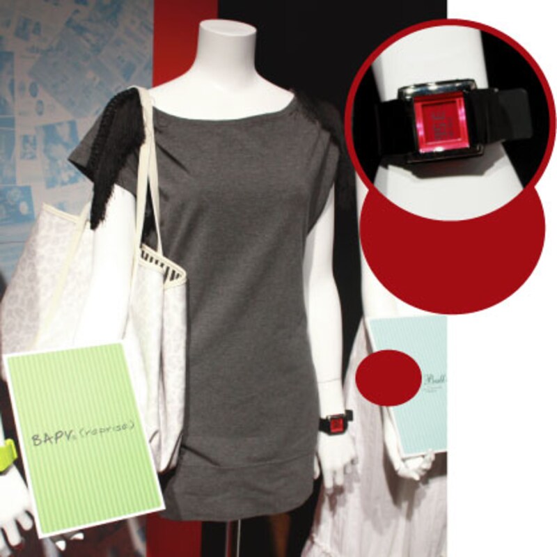 土屋アンナ登場、Baby-G8